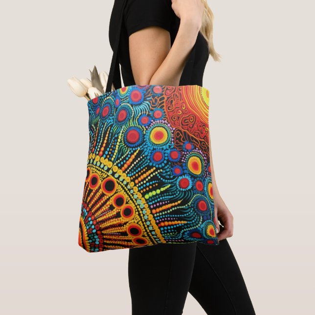 70er 60er Psychedelischer Hippie Retro Hip (Von Nahem)