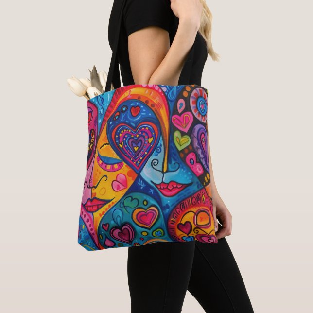 70er 60er Psychedelischer Hippie Retro Hip (Von Nahem)