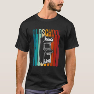 70er 80er 90er Jahre Vintage Retro Arcade-Videospi T-Shirt