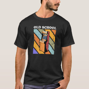70er 80er 90er Jahre Vintage Retro Arcade-Videospi T-Shirt