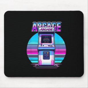 70er 80er 90er Vintage Retro Arcade-Videospiel Alt Mousepad