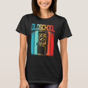 70er 80er 90er Vintage Retro Arcade-Videospiel Alt T-Shirt