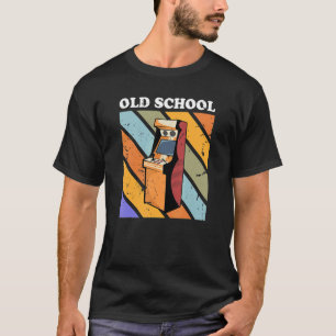 70er 80er 90er Vintage Retro Arcade-Videospiel Alt T-Shirt