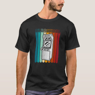 70er 80er 90er Vintage Retro Arcade-Videospiel Alt T-Shirt