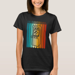70er 80er 90er Vintage Retro Arcade-Videospiel Alt T-Shirt