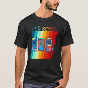 70er 80er 90s Vintag Retro Arcade Video Game Old S T-Shirt