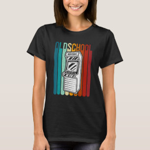 70er 80er 90s Vintag Retro Arcade Video Game Old S T-Shirt