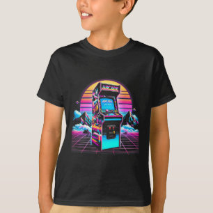 70er 80er 90s Vintag Retro Arcade Video Game Old S T-Shirt