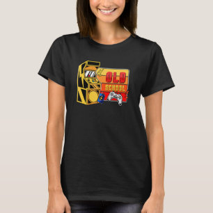 70er 80er 90s Vintag Retro Arcade Video Game T-Shirt