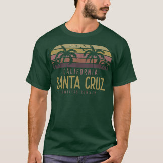 70er 80er CA California Endless Summer Santa Cruz T-Shirt