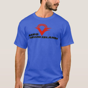 70er Aero Jungfrauen T-Shirt