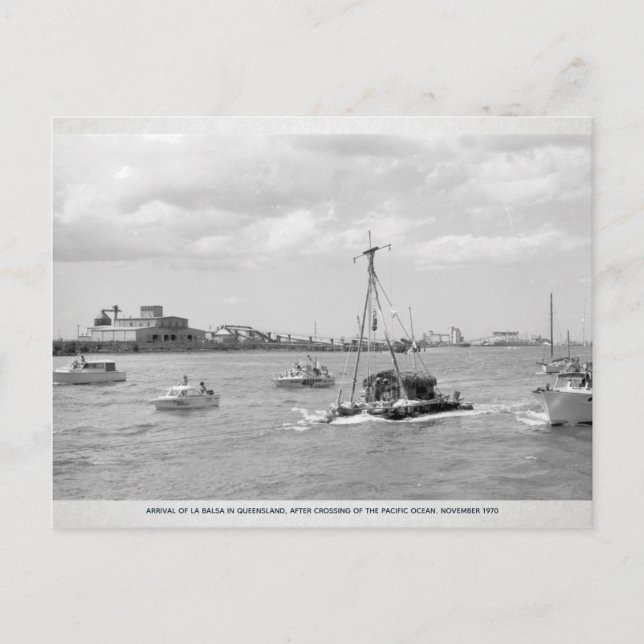 70er Australien Foto Vintage Reise Postkarte (Vorderseite)