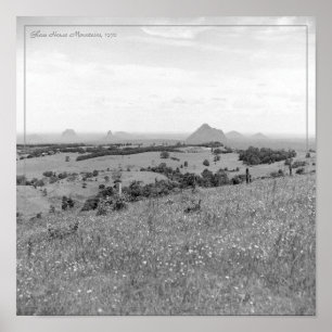 70er Australien Vintage Reise Poster