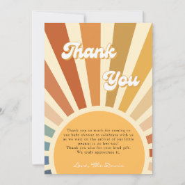 70er Baby Dusche Boho Dusche, Bohemisch Sonnensche Einladung