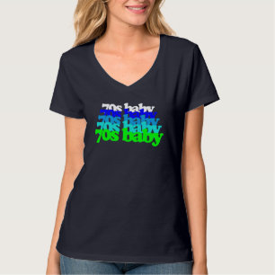 70er Baby Gen X Geburtstag in den Siebzigern 70-79 T-Shirt