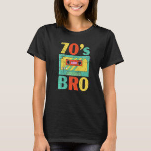 70er Bruder 1970 Vintage Siebziger Party 1970er T-Shirt
