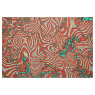 70er chic moire 5 stoff