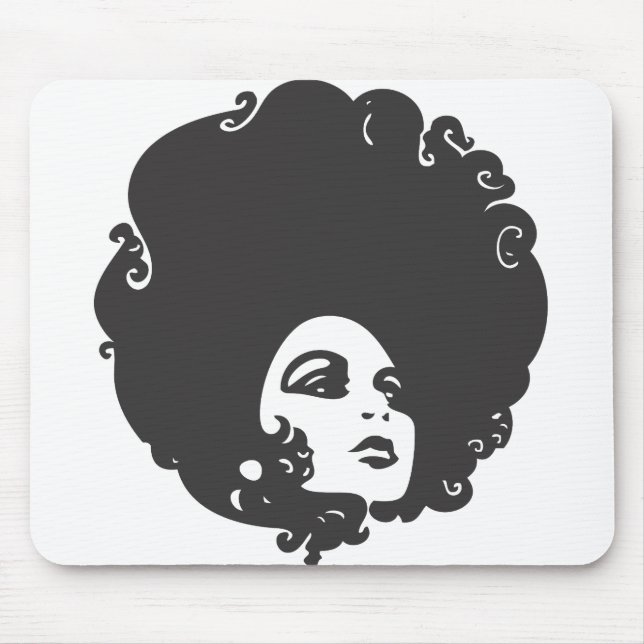 70er Chick Mousepad (Vorne)