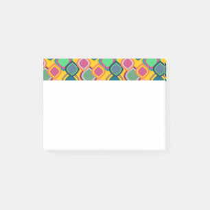 70er Colors Post-it Klebezettel