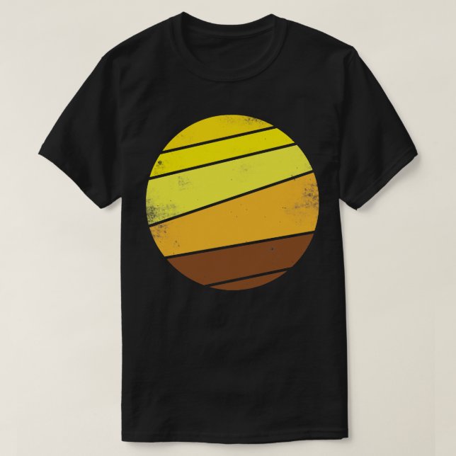 70er Desert Sun T-Shirt (Design vorne)
