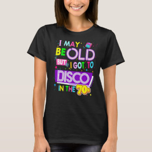 70er Design Women Rave Outfit & 70er Festival Co T-Shirt