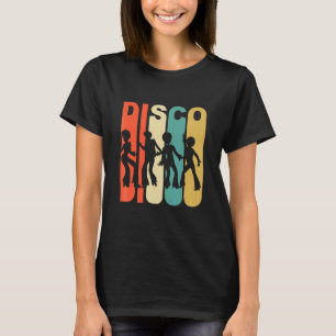 70er Disco Mama Niedlich Tanzen Mommy Design Mothe T-Shirt