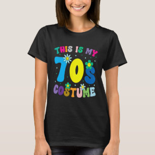 70er Disco-Outfits für Frauen & Männer Peace Love  T-Shirt