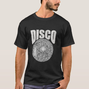 70er Disco Party Kostüme Retro Seventies T-Shirt