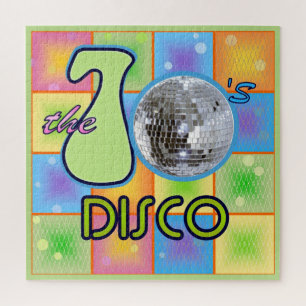 70er Disco Puzzle