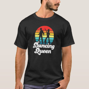 70er Disco Retro Sunset Dancing Queen 1 T-Shirt