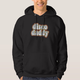 70er Disco-Vater 1970 Kostüme für Männer Hoodie