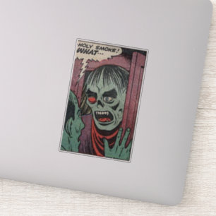 70er Golden Age Horror Vintage Comicen Aufkleber