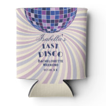 70er Groovy Letzte Disco Junggeselinnen-Abschied