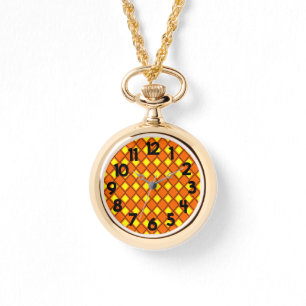 70er Harlequin Armbanduhr