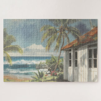 70er Hawaii House Puzzle