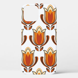 70er Jahre Retromuster-Material-Abbildung70er,1970 Case-Mate iPhone Hülle