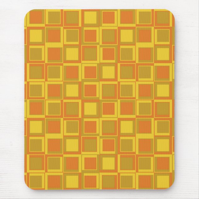 70er-Jahre-Stil Mousepad (Vorne)