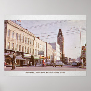 70er Kanada Vintage Reise Poster