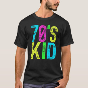 70er-Kind Vintage Retro-Party T-Shirt