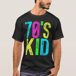 70er-Kind Vintage Retro-Party T-Shirt