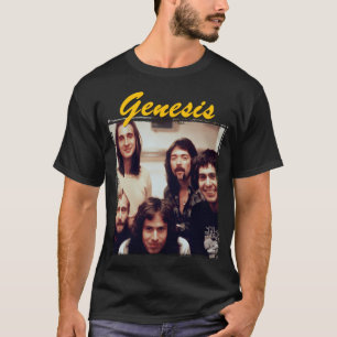 70er Musik Retro-Band Vintage Beliebte Rockband Le T-Shirt