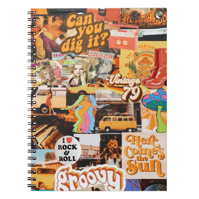 70er notizblock (Vorderseite)