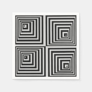 70er OPkunst Serviette