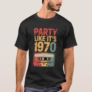 70er-Party-Musik-Tanz T-Shirt