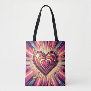 70er Pop-Art-Herz/Valentinstag