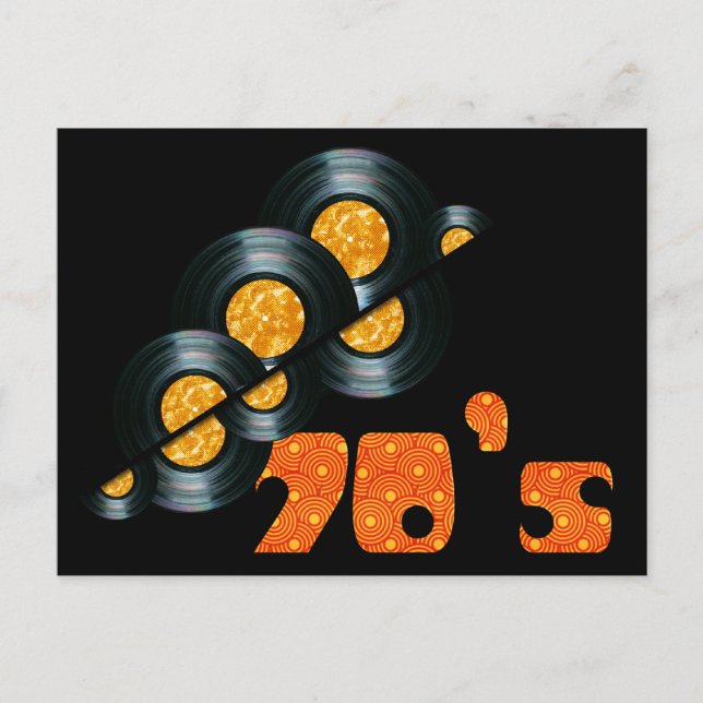 70er postkarte (Vorderseite)