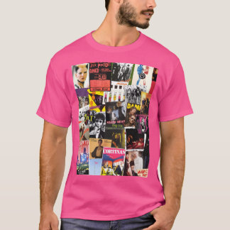 70er Punk Rock Musik T-Shirt