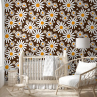 70er Retro-Blume