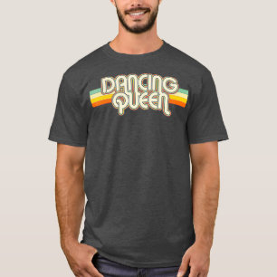 70er Retro-Disco-Tanzkönigin T-Shirt