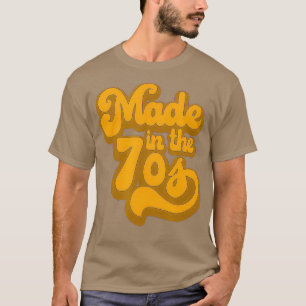 70er Retro-Disco vintage T-Shirt